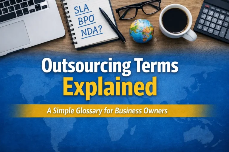 Outsourcing Terms Explained: Simple Glossary for Business Owners
