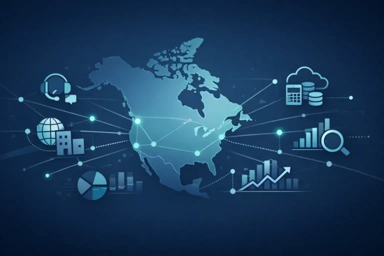 north america bpo industry growth