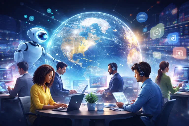 top outsourcing trends